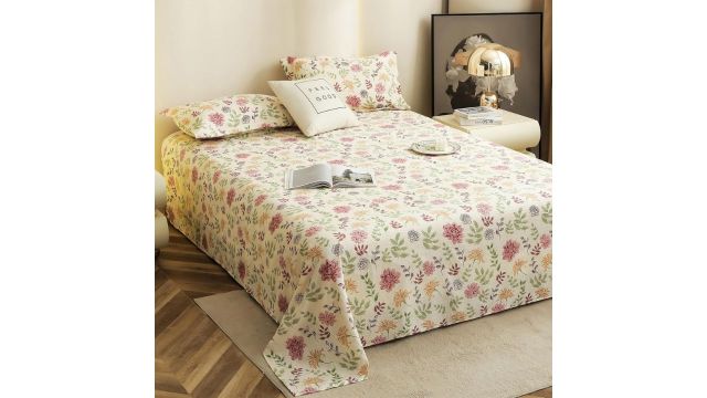 Story@Home King Size Cloud Cotton Bedsheet