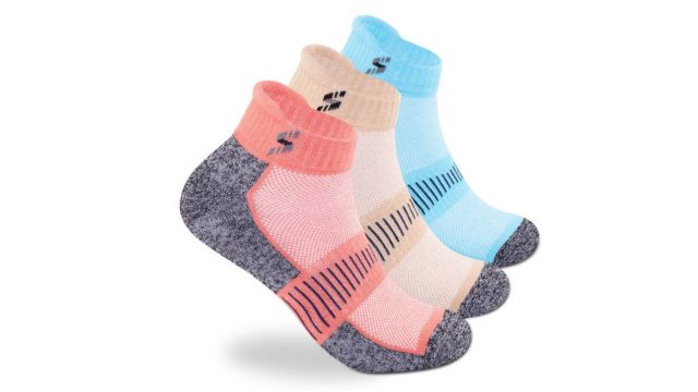 Supersox Men Pack Of 3 Patterned Cotton Ankle Length Socks