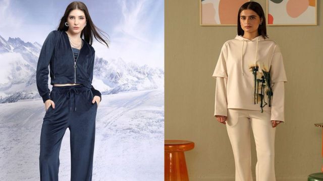 Sweatshirt sets that make lazy days look styled