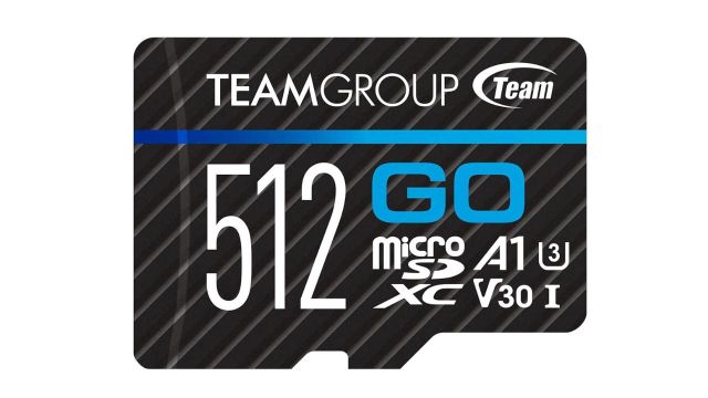 TEAMGROUP GO Card 512GB Micro SD Card
