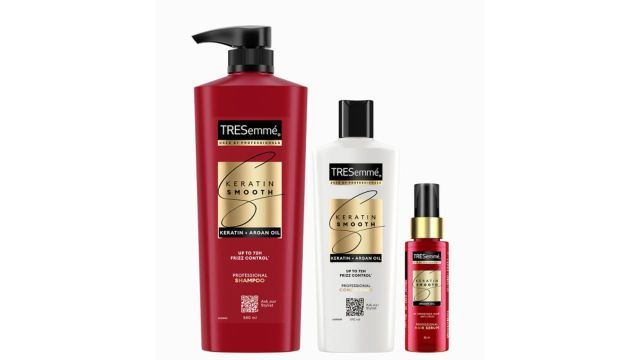TRESemme Set of 3 Keratin & Argan Oil Combo