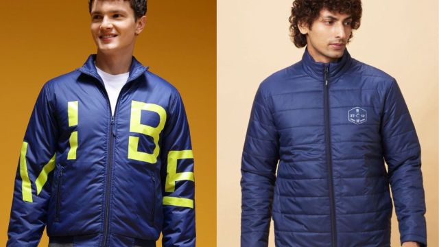 Tailored mock collar jackets for smart-casual looks