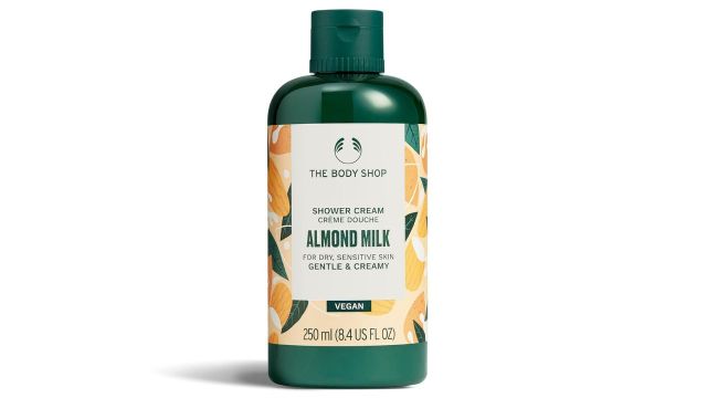 The Body Shop Almond Milk Soothing & Caring Shower Cream