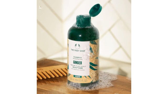 The Body Shop Ginger Anti-Dandruff Shampoo