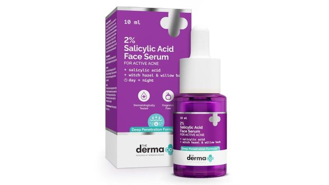 The Derma Co 2% Salicylic Acid Face Serum