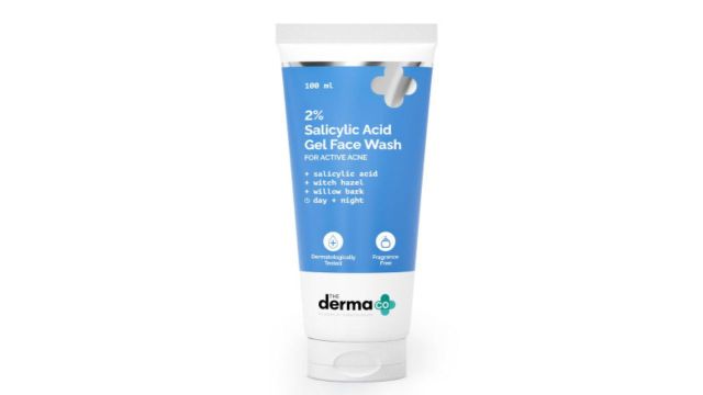The Derma co 2% Salicylic Acid Gel Face Wash