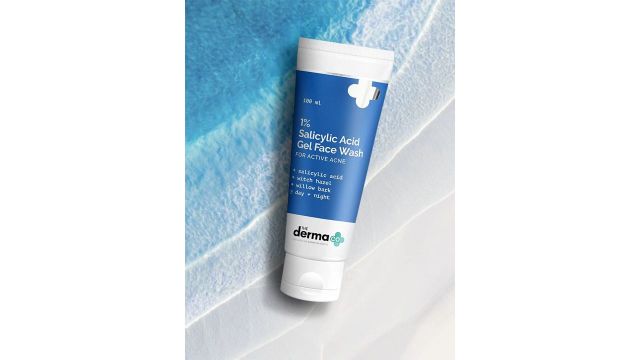 The Derma co. 1% Salicylic Acid Gel Face Wash with Witch Hazel