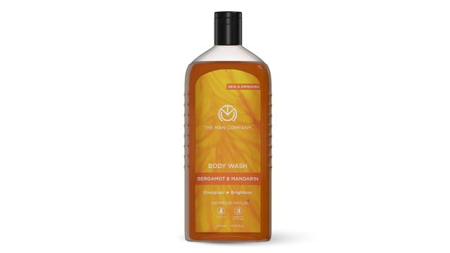 The Man Company Body Wash | Bergamot & Mandarin (200 ml)