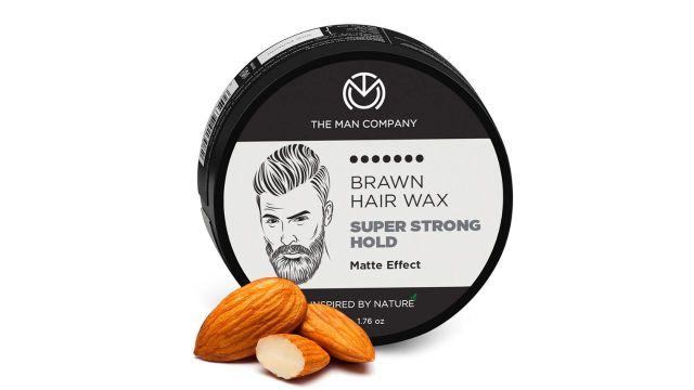 The Man Company Brawn Hair Wax | Almond & Argan Oil