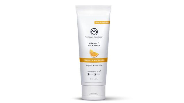 The Man Company Vitamin C Face Wash | Vitamin C & Niacinamide (50 ml)