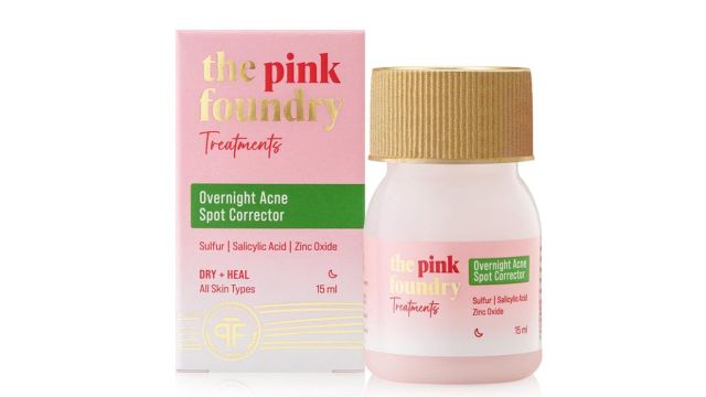 The Pink Foundry Acne Spot Corrector