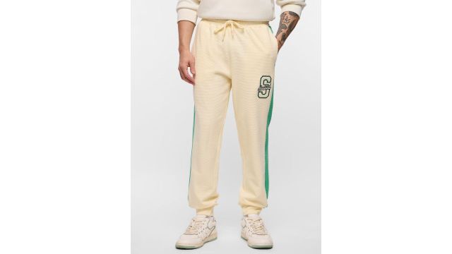 The Souled Store Women Ottoman Joggers Alpine Drift