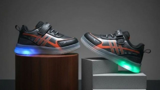 Tiny sneaker trends are all about shoes kids can actually move in