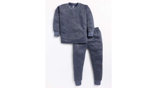 Toonyport Boys Pack Of 2 Striped Thermal Set