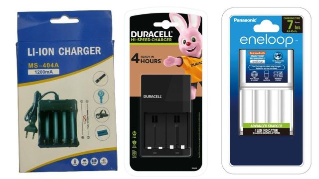 Top Chargers for Rechargeable Batteries to checkout