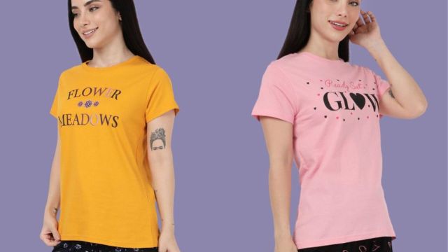 Top Kryptic Lounge Wear to checkout