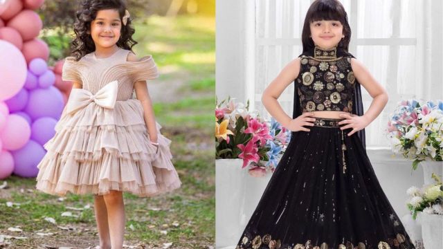 Top Lagorii girls’ occasion dresses on Myntra to consider
