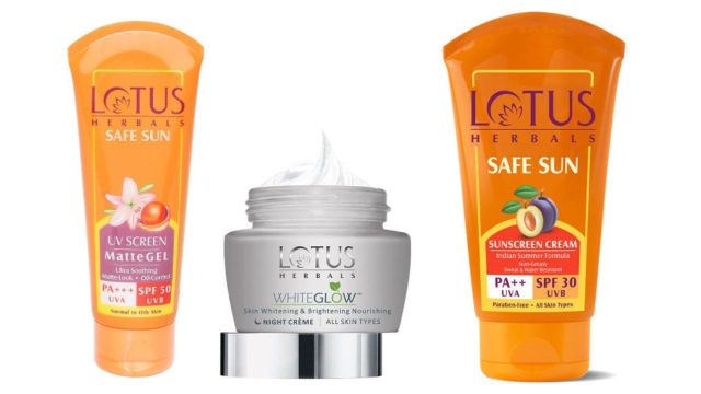 Top Lotus Herbals Sunscreens to checkout