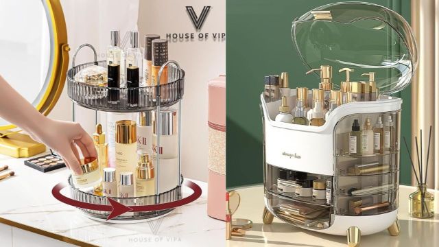 Top Makeup Storage Organisers to consider