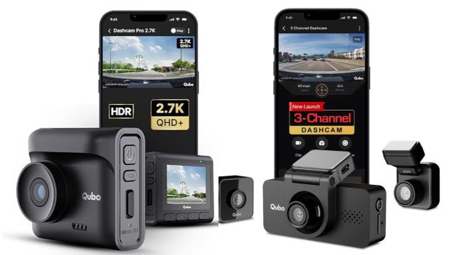 Top Qubo Dash Cameras to explore
