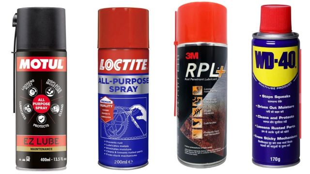 Top Rust Remover and Lubricant Sprays to explore