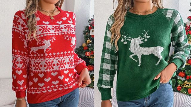 Top StyleCast x Revolte Christmas Sweaters to checkout