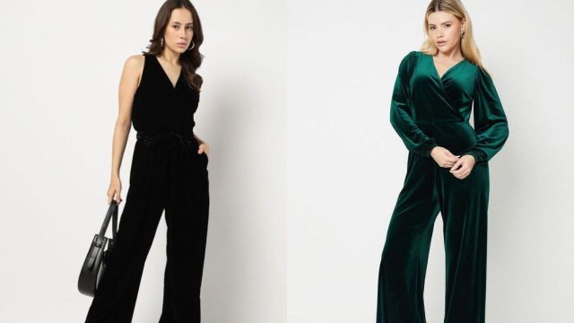 Top Velvet Jumpsuits for Women to checkout