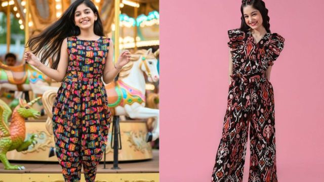 Top girls’ printed onesies on Myntra EORS to consider