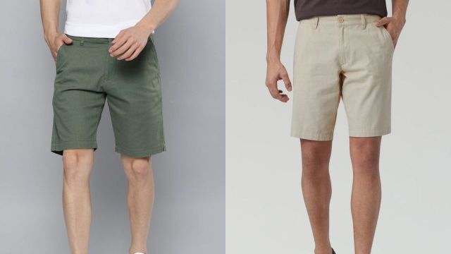 Top men’s chino short deals on Myntra sale to consider