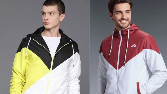 Top men’s colourblocked jackets on Myntra sale to consider