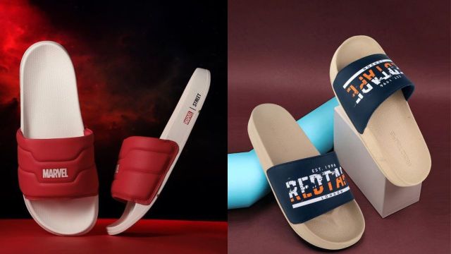 Top men’s printed sliders on Myntra to consider
