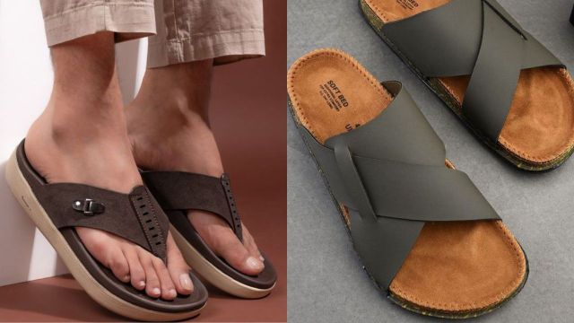 Top men’s suede sandals on Myntra to consider