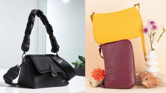 Top women’s leather sling bags on Myntra to consider