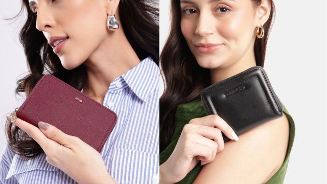 Top women’s zip-around wallets at Myntra End of Reason Sale to consider