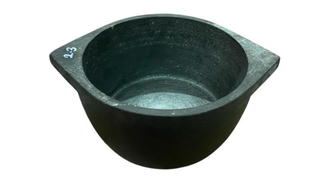 Traditional Soapstone Kalchatti Cooking Pot Treated