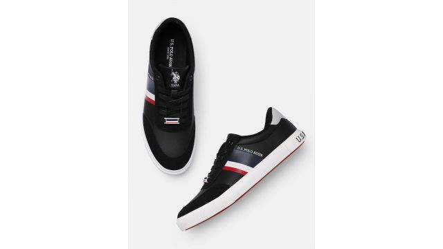 U.S. Polo Assn. Men Striped Sneakers