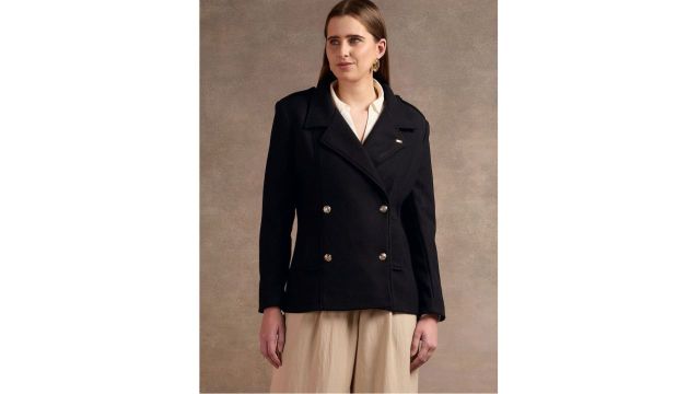 U.S. Polo Assn. Women Women Longline Bomber Jacket