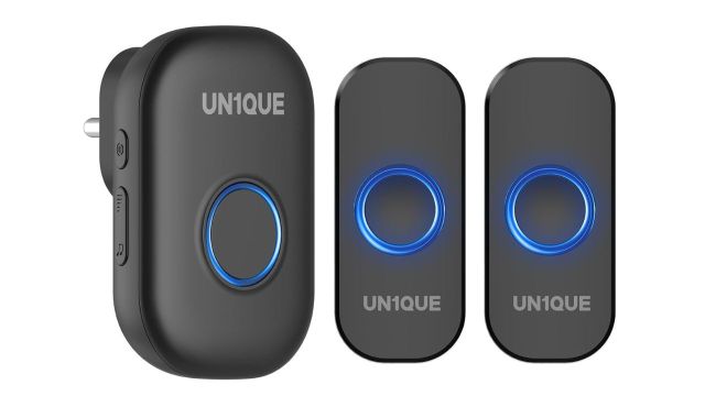 UN1QUE Wireless Door Bell for Home