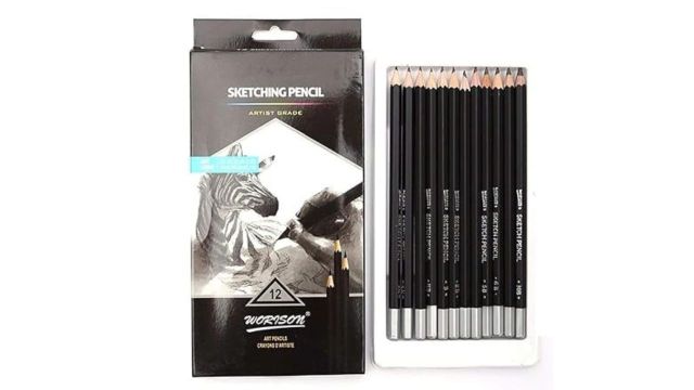 URBAN BOX Art Sketching Pencils Set