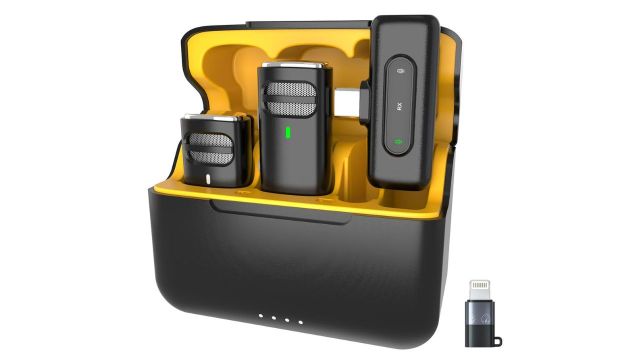 UTECTION by VOOK Wireless Microphone