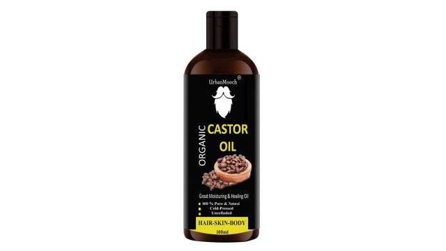 UrbanMooch Castor Oil for Hair & Skin
