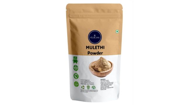 VEDICINE Pure Mulethi Powder Face Pack