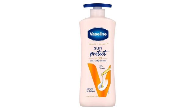 Vaseline Sun Protect SPF 30 Body Lotion