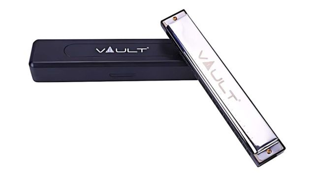 Vault HA1020 Key A 24-Hole Harmonica