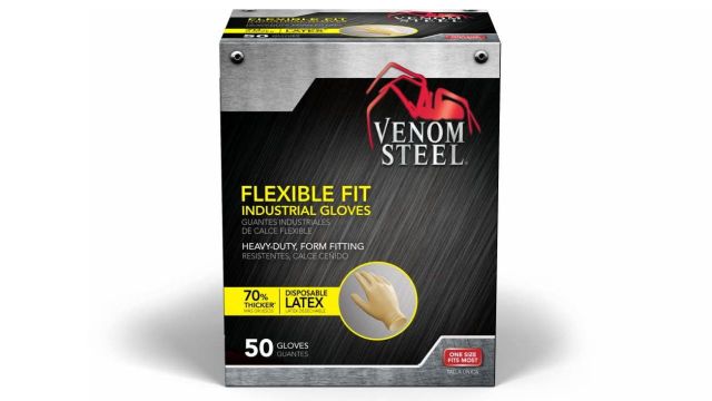 Venom Steel 50-Count Cleaning Gloves