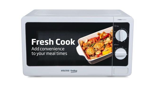 Voltas Beko, A Tata Product 20L, 700W smart solo Microwave oven