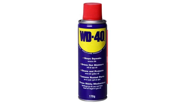 WD-40 Multipurpose Spray, Lubricant, Rust Remover