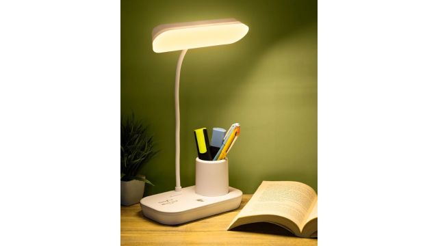 WEIRD WOLF 3 Color Mode LED Study Table Lamp