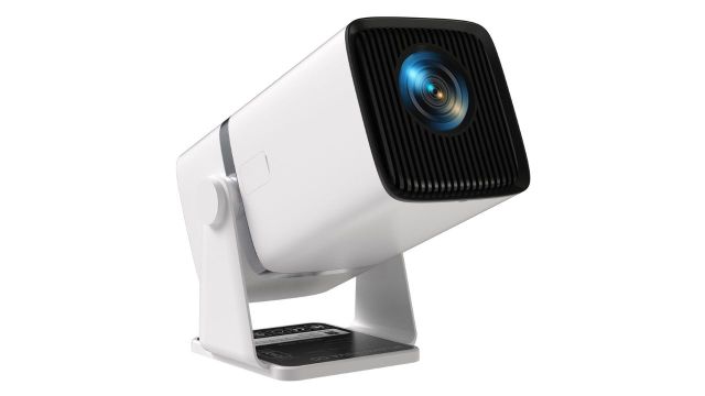 WZATCO Yuva Go Android 13.0 Smart Projector