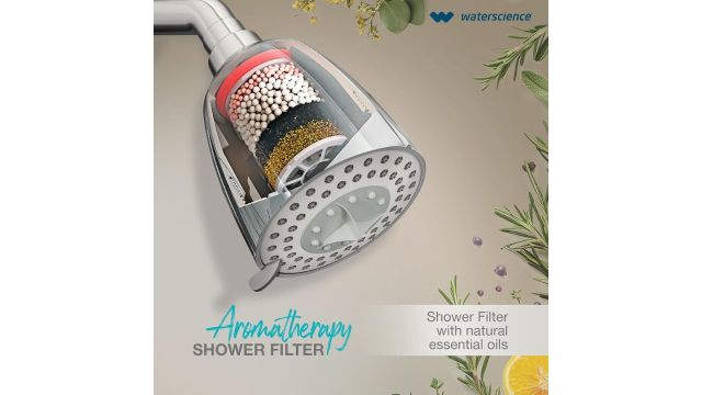 WaterScience CLEO Aromatherapy Shower Filter